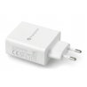 Wandladegerät SC-400 - 4xUSB Typ A / 5A - 5V - everActive - weiß