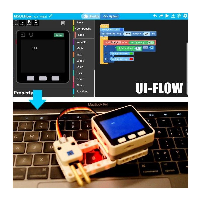 Bodenfeuchtesensor - analoger und digitaler Ausgang -