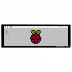 Kapazitiver IPS-LCD-Touchscreen 7,9 "400 x 1280 Pixel HDMI +