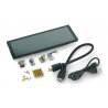 Kapazitiver IPS-LCD-Touchscreen 7,9 "400 x 1280 Pixel HDMI +