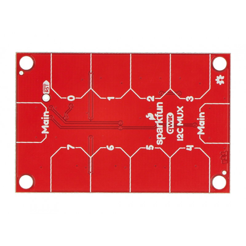 Qwiic Mux Breakout - 8-Kanal-Modul mit I2C-Multiplexer -