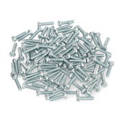 Schraube M2.5 Bossard Länge 10mm verzinkt - 100 Stück