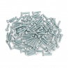 Schraube M2.5 Bossard Länge 10mm verzinkt - 100 Stück