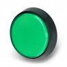 Arcade Push Button 60mm schwarzes Gehäuse - grün mit