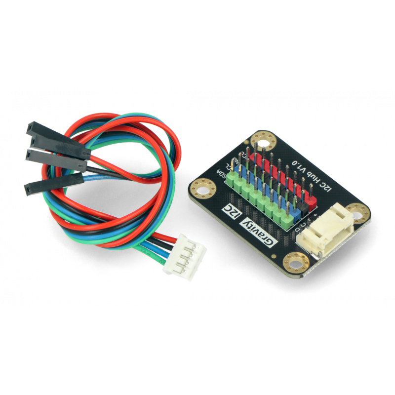 Schwerkraft - I2C-Hub-Splitter - 8 Ports - DFRobot DFR0759