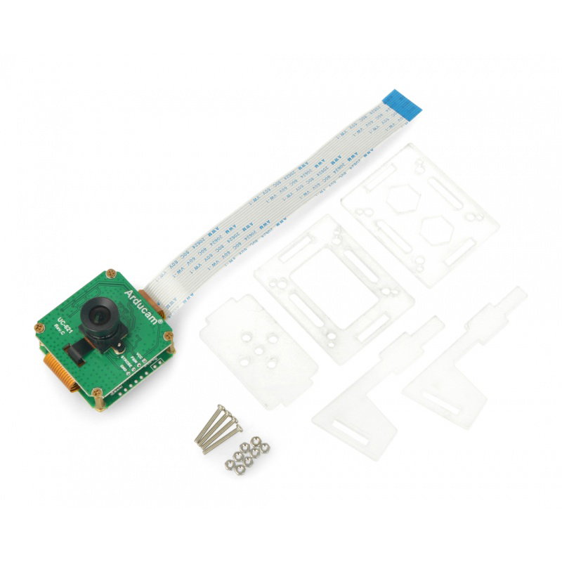 OV2311 2Mpx Global Shutter Kamera mit M12 Objektiv für Nvidia
