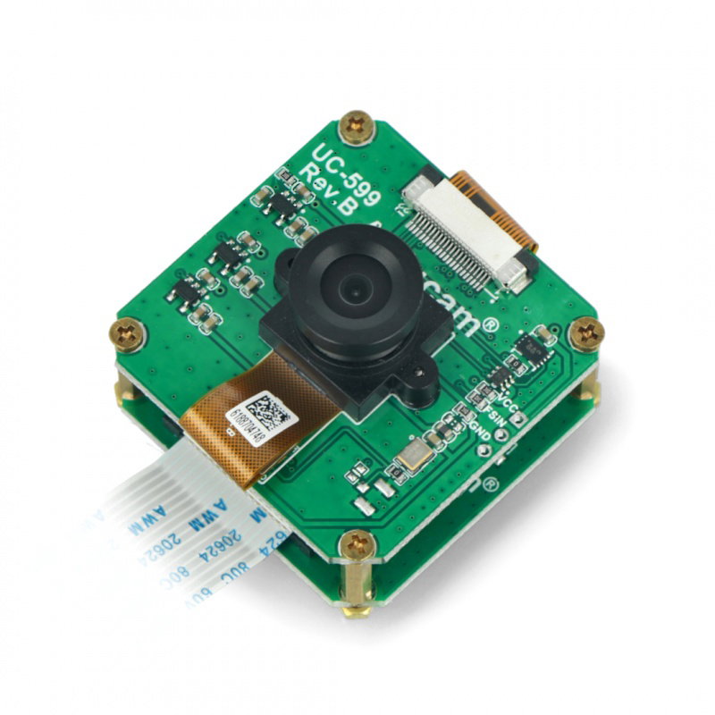 OV9281 1Mpx Global Shutter Kamera mit M12 Objektiv für Nvidia