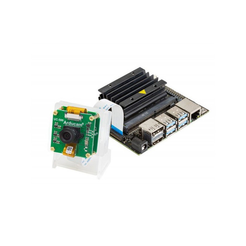 OV9281 1Mpx Global Shutter Kamera mit M12 Objektiv für Nvidia