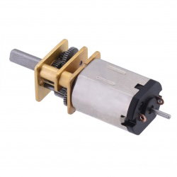 Motor HPCB 298: 1 doppelseitige 12-V-Welle - Pololu 3056