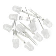 LED 8mm RGB WS2811 adressiert - 10St.