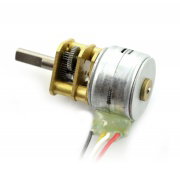DFRobot Schrittmotor mit Getriebe 100:1 12V / 20 Schritte /