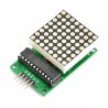 LED Matrix 8x8 + Treiber MAX7219 - klein 32x32mm