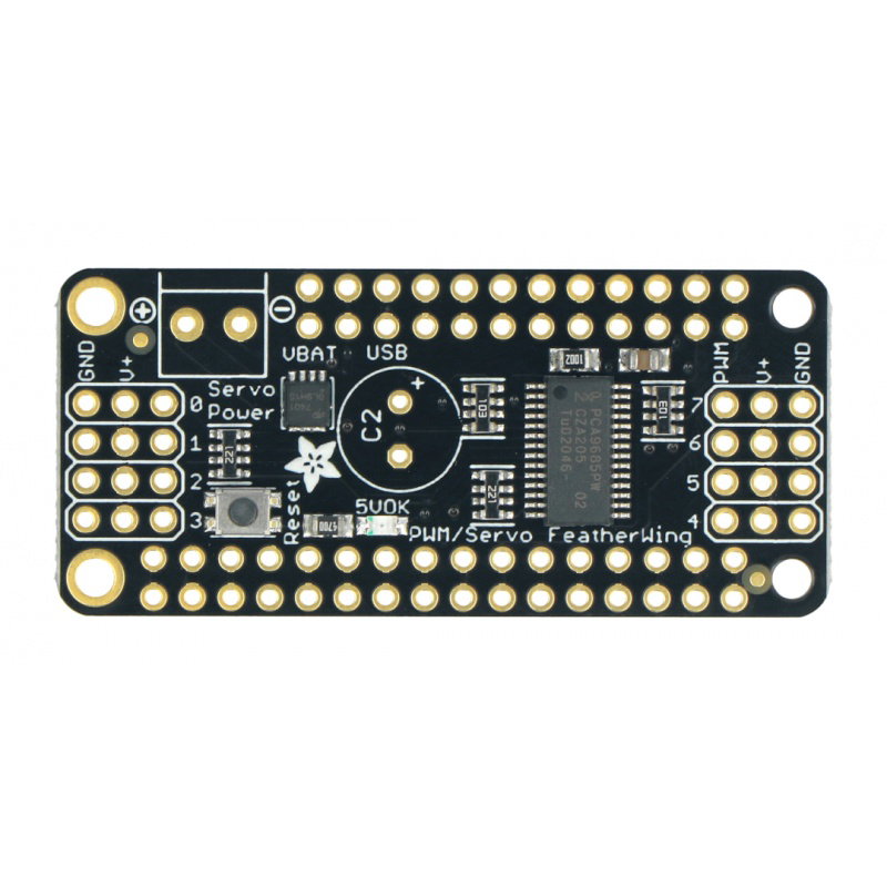 Treiber für PWM-Motoren und Servos - I2C 8-Kanal - PCA9685 -