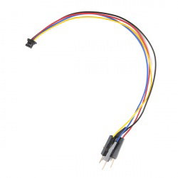 Flexibles Qwiic-Kabel mit 4-poligem Stecker - 15 cm - SparkFun
