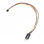 Flexibles Qwiic-Kabel mit 4-poligem Stecker - 15 cm - SparkFun