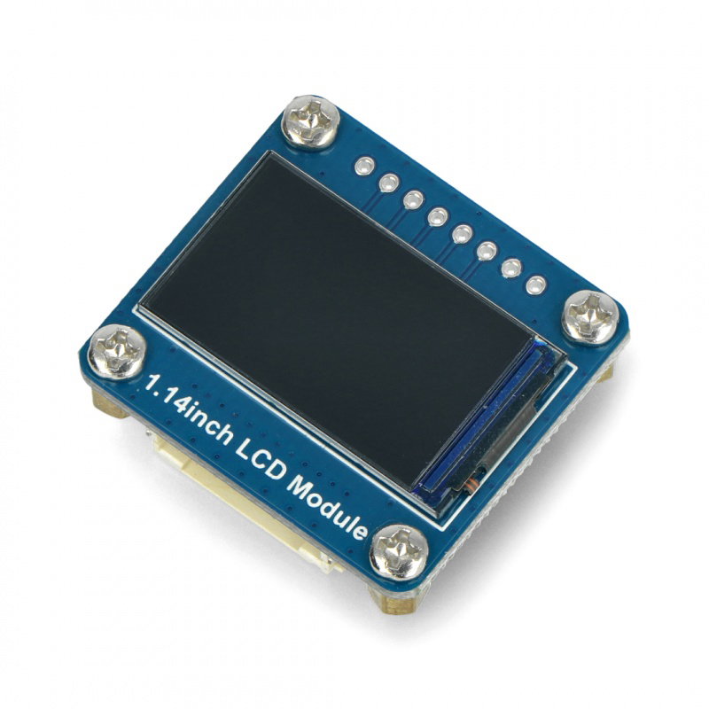 IPS-LCD-Display - 1,14 '' 240x135px SPI - 65K RGB - Waveshare