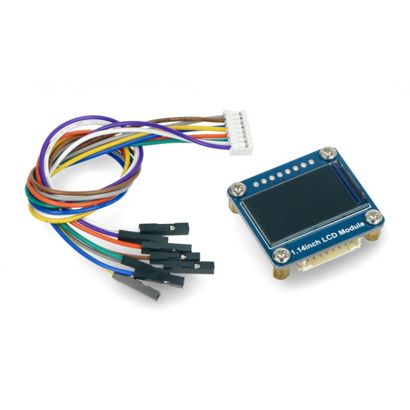 IPS-LCD-Display - 1,14 '' 240x135px SPI - 65K RGB - Waveshare