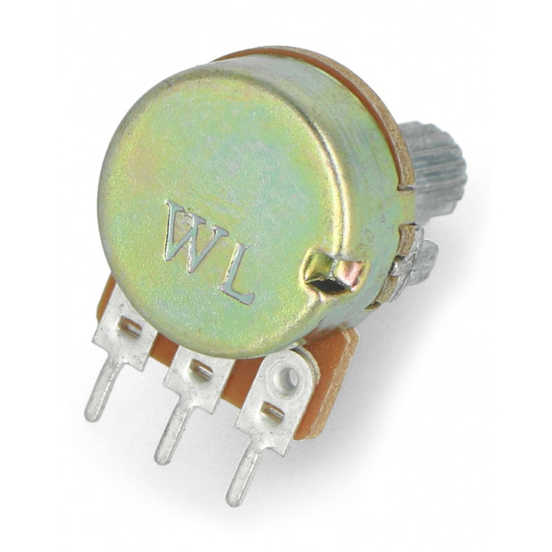 Drehpotentiometer 10kΩ linear 1/8W