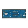 Pico-Clock-Green - Modul mit digitaler LED-Elektronikuhr -