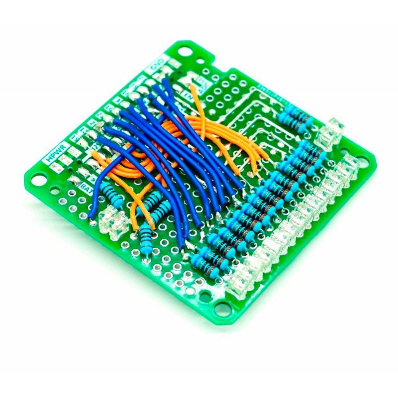 PROTO Board - DIY - 260-Loch-Prototypboard - für