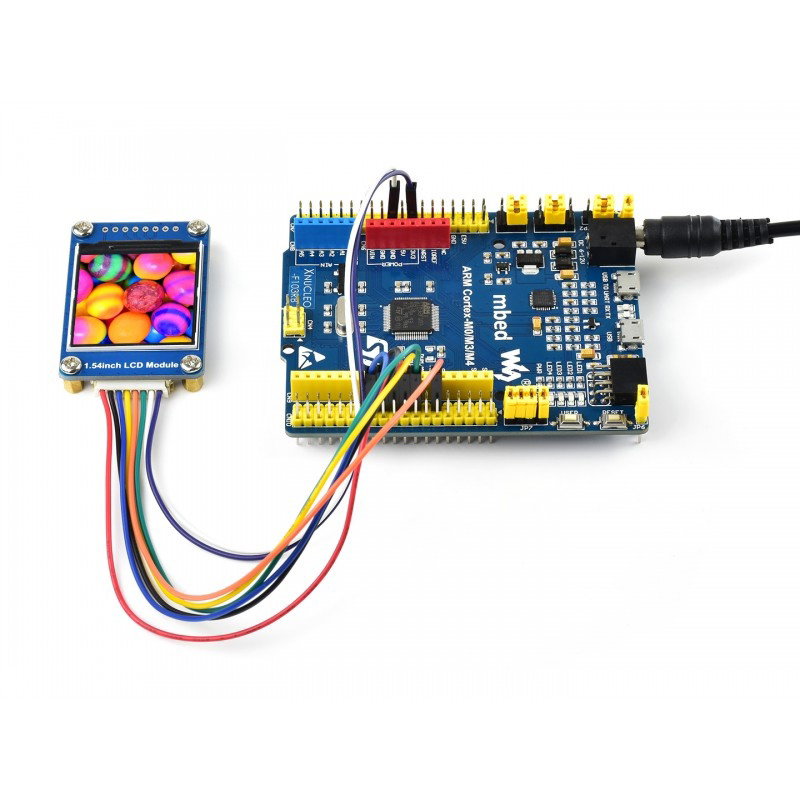 IPS 65K RGB-LCD-Display - 240 x 240 Pixel 1,54 '' SPI -