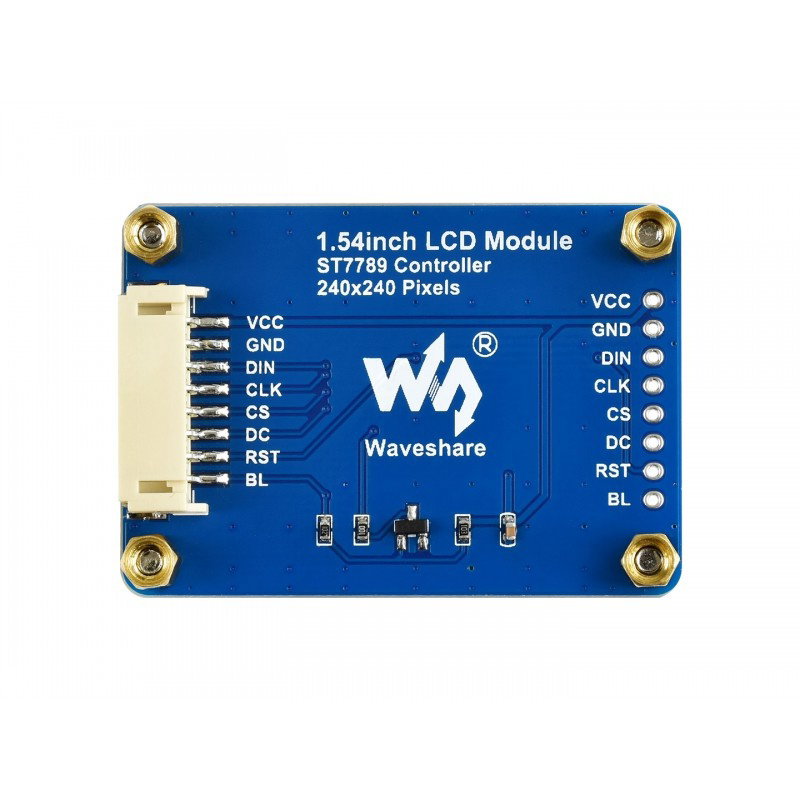 IPS 65K RGB-LCD-Display - 240 x 240 Pixel 1,54 '' SPI -