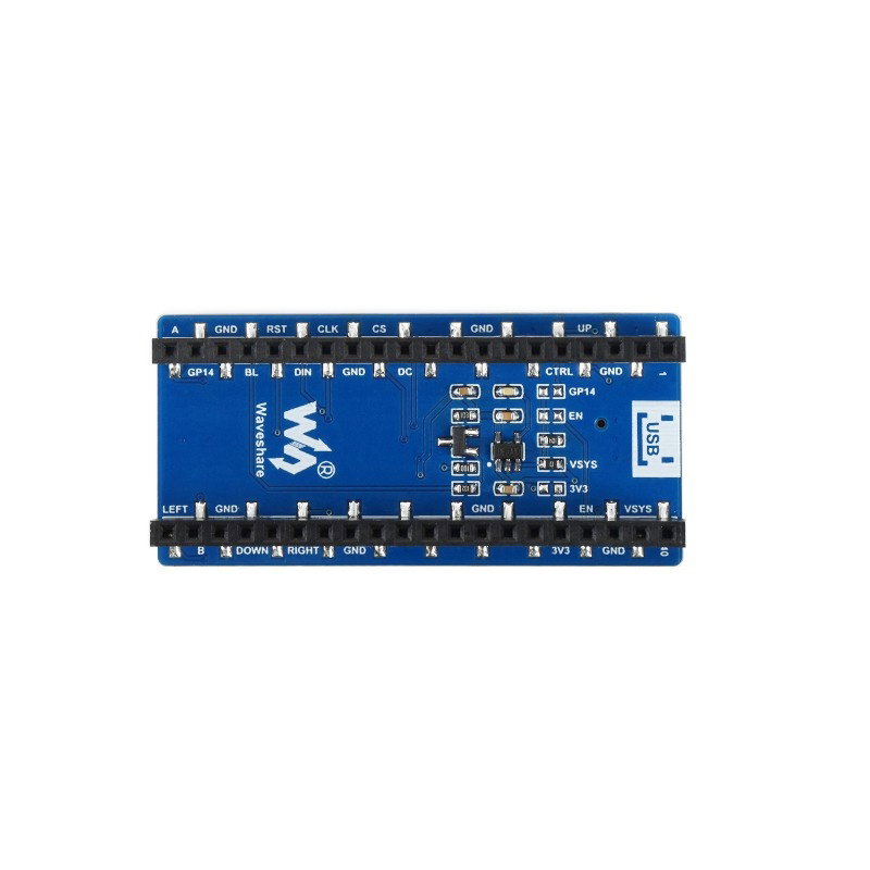 IPS-LCD-Display 0,96 '' 160x80px - SPI - 65K RGB - für