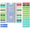 IPS-LCD-Display 0,96 '' 160x80px - SPI - 65K RGB - für