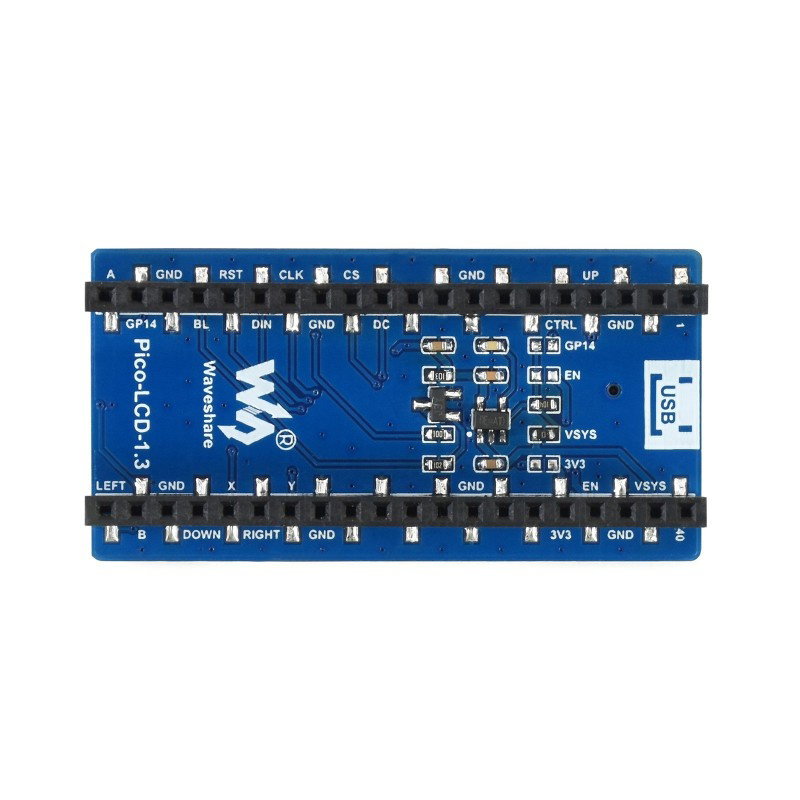 IPS-LCD-Display 1,3 '' 240x240px - SPI - 65K RGB - für