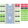 Anzeige LCD TFT 1,8 '' 160x128px - SPI - 65K RGB - für