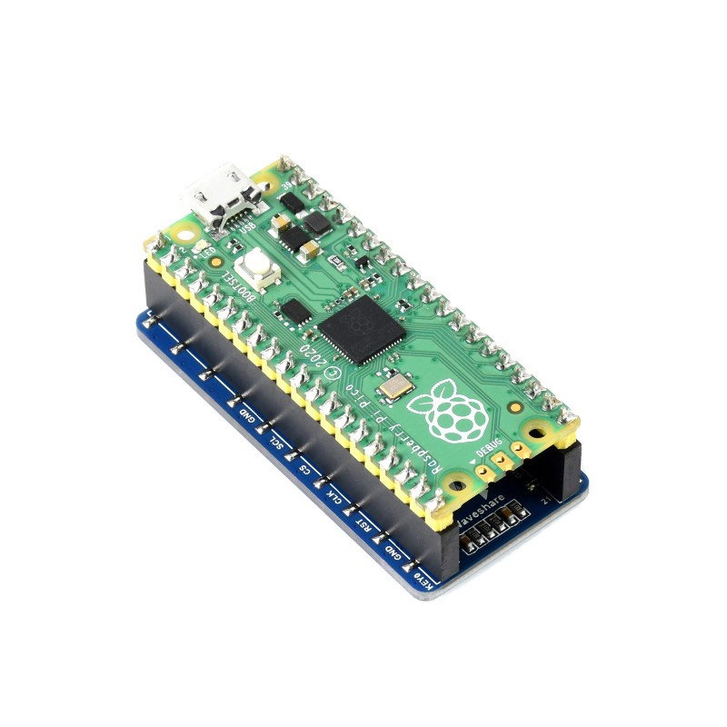 OLED-Display 1,3 '' 64x128px - SPI / I2C - schwarz und weiß -