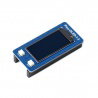 OLED-Display 1,3 '' 64x128px - SPI / I2C - schwarz und weiß -