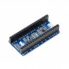 OLED-Display 1,3 '' 64x128px - SPI / I2C - schwarz und weiß -