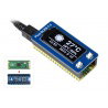 OLED-Display 1,3 '' 64x128px - SPI / I2C - schwarz und weiß -