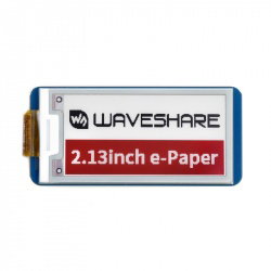 Display E-Paper E-Ink 2,13 '' 212x104px - SPI - 3 Farben - für
