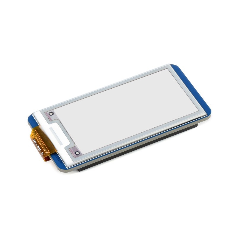 Display E-Paper E-Ink 2,13 '' 212x104px - SPI - 3 Farben - für