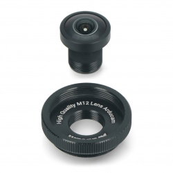 Objektiv M23272M14 Weitwinkel M12 2,72 mm mit Adapter für