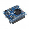 Power over Ethernet HAT (C) - Stromversorgung über PoE und 802.3af/at Netzwerk - für Raspberry Pi 3B+/4B - Waveshare 19445