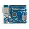Ethernet Shield W5100 für Arduino mit einem microSD-Kartenleser