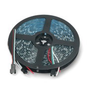 RGB-LED-Streifen WS2811 - digital, adressiert - IP65 60LED / m