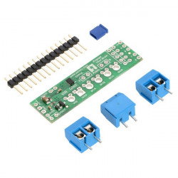DRV8835 - zweikanaliger 11V / 1,2A Motortreiber - Abschirmung für