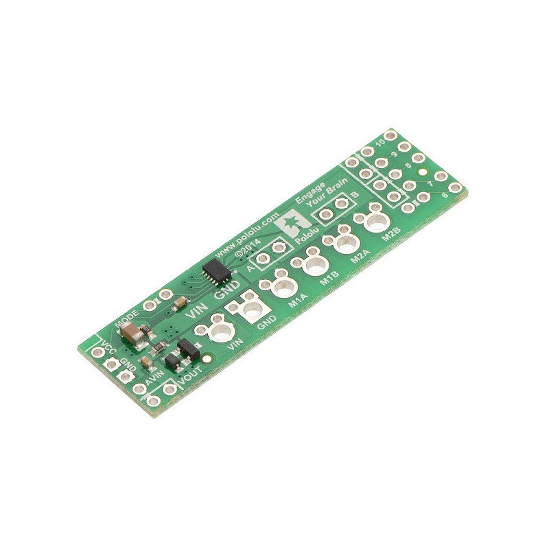 DRV8835 - zweikanaliger 11V / 1,2A Motortreiber - Abschirmung für