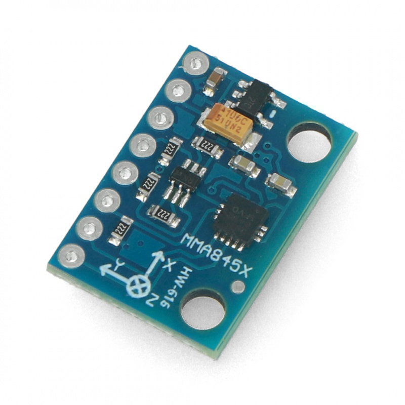 3-Achsen-Digital-Beschleunigungsmesser MMA8452 I2C - HW-616