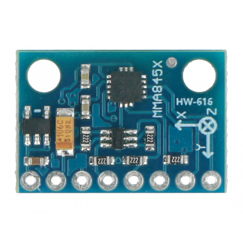 3-Achsen-Digital-Beschleunigungsmesser MMA8452 I2C - HW-616