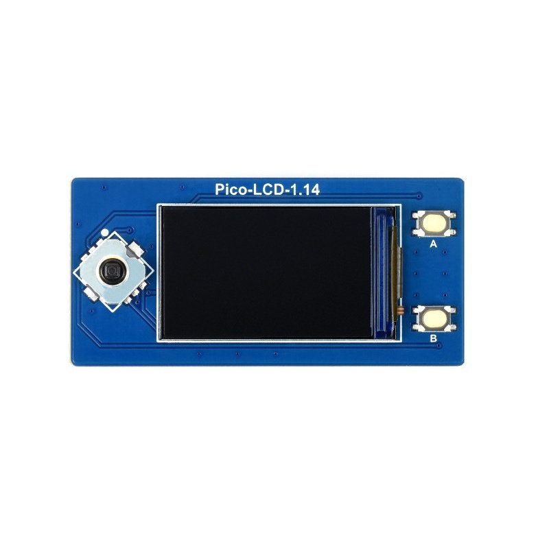 IPS-LCD-Display 1,14 '' 240x135px - SPI - für Raspberry Pi Pico