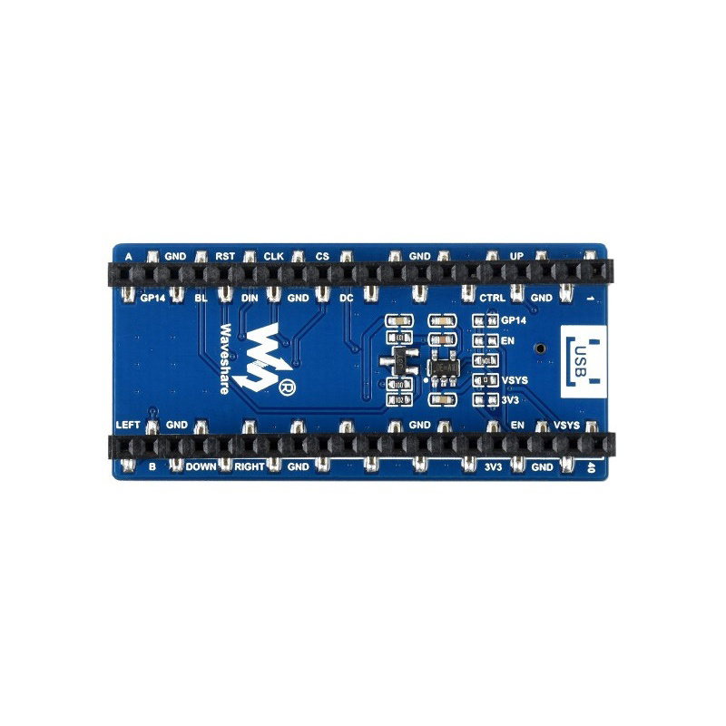 IPS-LCD-Display 1,14 '' 240x135px - SPI - für Raspberry Pi Pico