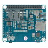 LTE GPS HAT - LTE / GPRS / GPS SIM7600E-H - Schild für