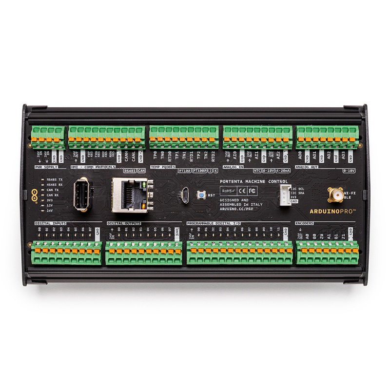 Arduino Portenta Machine Control - Modul für industrielle