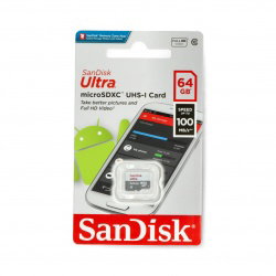 SanDisk Ultra 533x microSD 64GB 100MB/s UHS-I Klasse 10