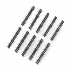 Stiftleiste 2x15 Pin - 2,54mm Raster - 10 Stück -